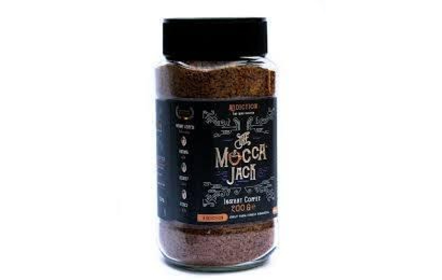Кофе растворимый Mocca Jack Addiction  200 г Германия
