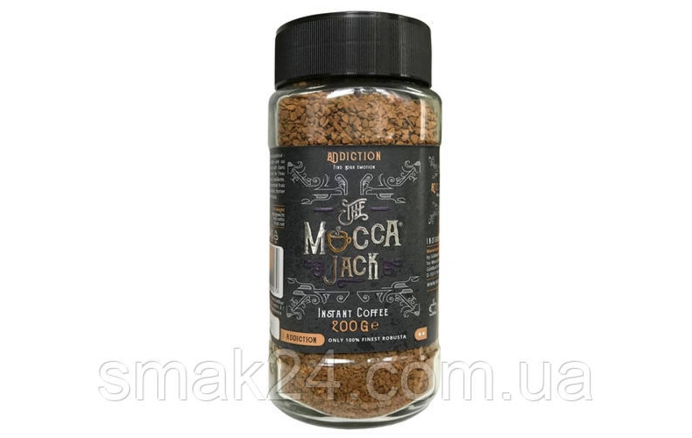 Кофе растворимый Mocca Jack Addiction  200 г Германия
