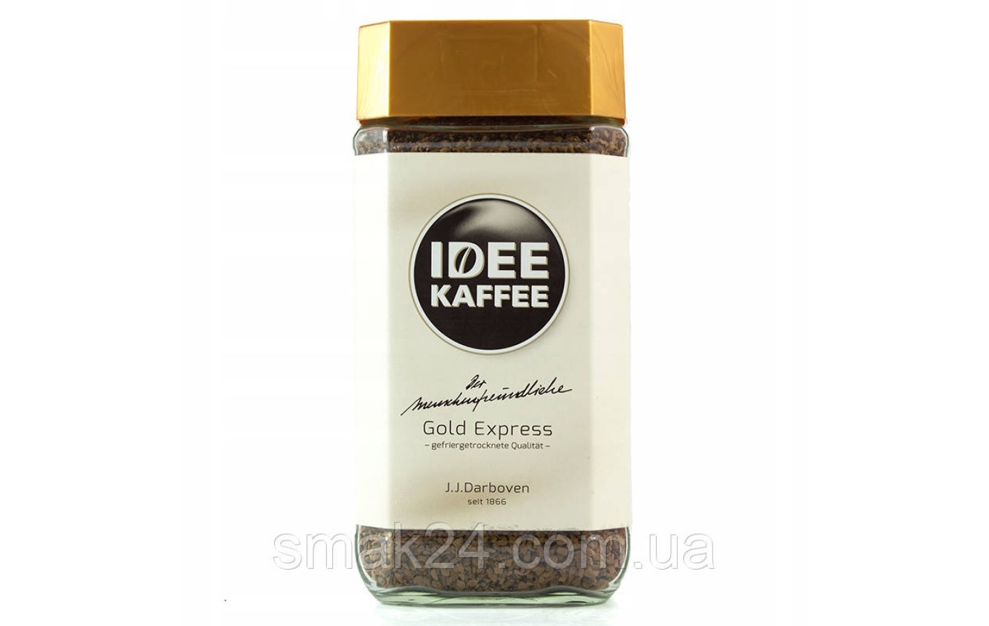 Кофе растворимый Idee Caffe Gold Express J. J. Darboven 100 % арабика 200г Германия