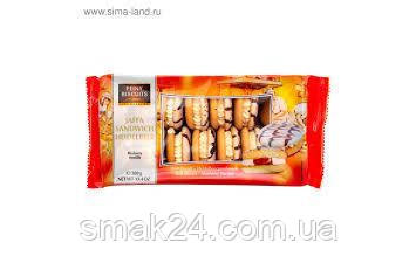 Печиво сендвіч із молочним кремом і вишневим джемом Feiny Biscuits Jaffa 380 г Австрія