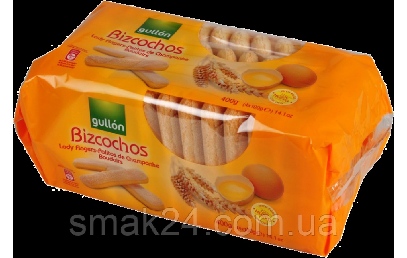 Савоярди (печиво) Savoiardi Gullon 400 г Іспанія