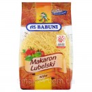 Макаронные изделия с куркумой Лапша AS Babuni Krajanka 1 кг Польша