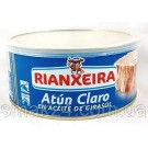Тунец в подсолнечном масле Rianxeira Atun Claro En Aceite De Girasol 900 г Испания