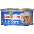 Тунец в подсолнечном масле Rianxeira Atun Claro En Aceite De Girasol 900 г Испания