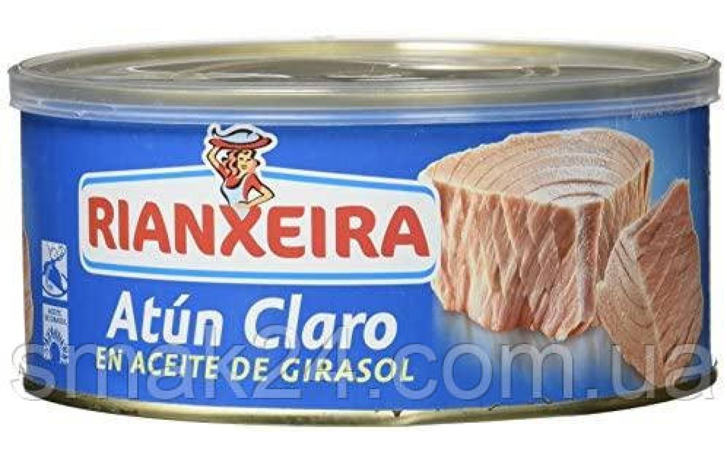 Тунец в подсолнечном масле Rianxeira Atun Claro En Aceite De Girasol 900 г Испания