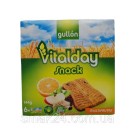 Печиво злакове Мультифрута Vitalday Gullon 144 гр (6х24 г) Іспанія