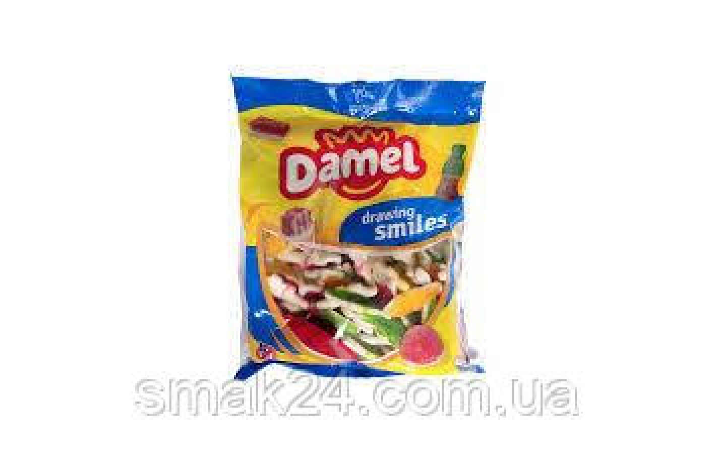 Желейные конфеты без глютена Крокодилы Damel Crocodiles 1 кг Испания