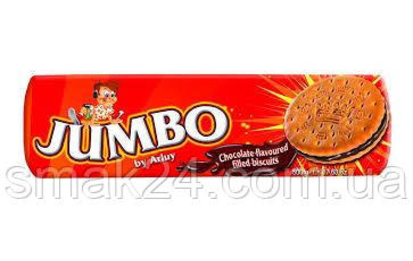 Печиво сендвіч з шоколадним кремом Jumbo Arluy Іспанія 500 г