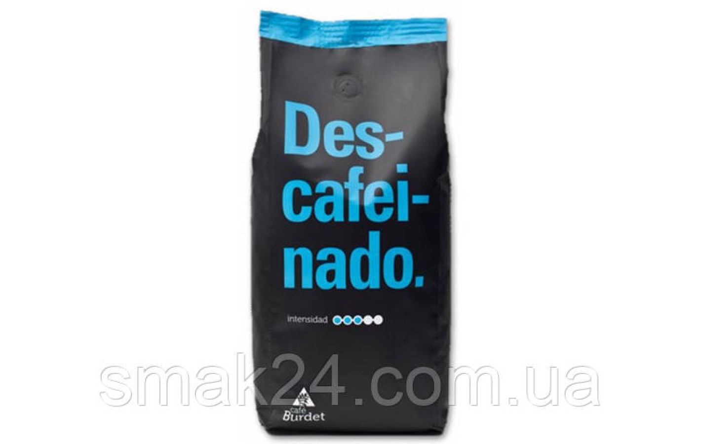 Кофе в зернах без кофеина Burdet Descafeinado 100% арабика 1кг Испания