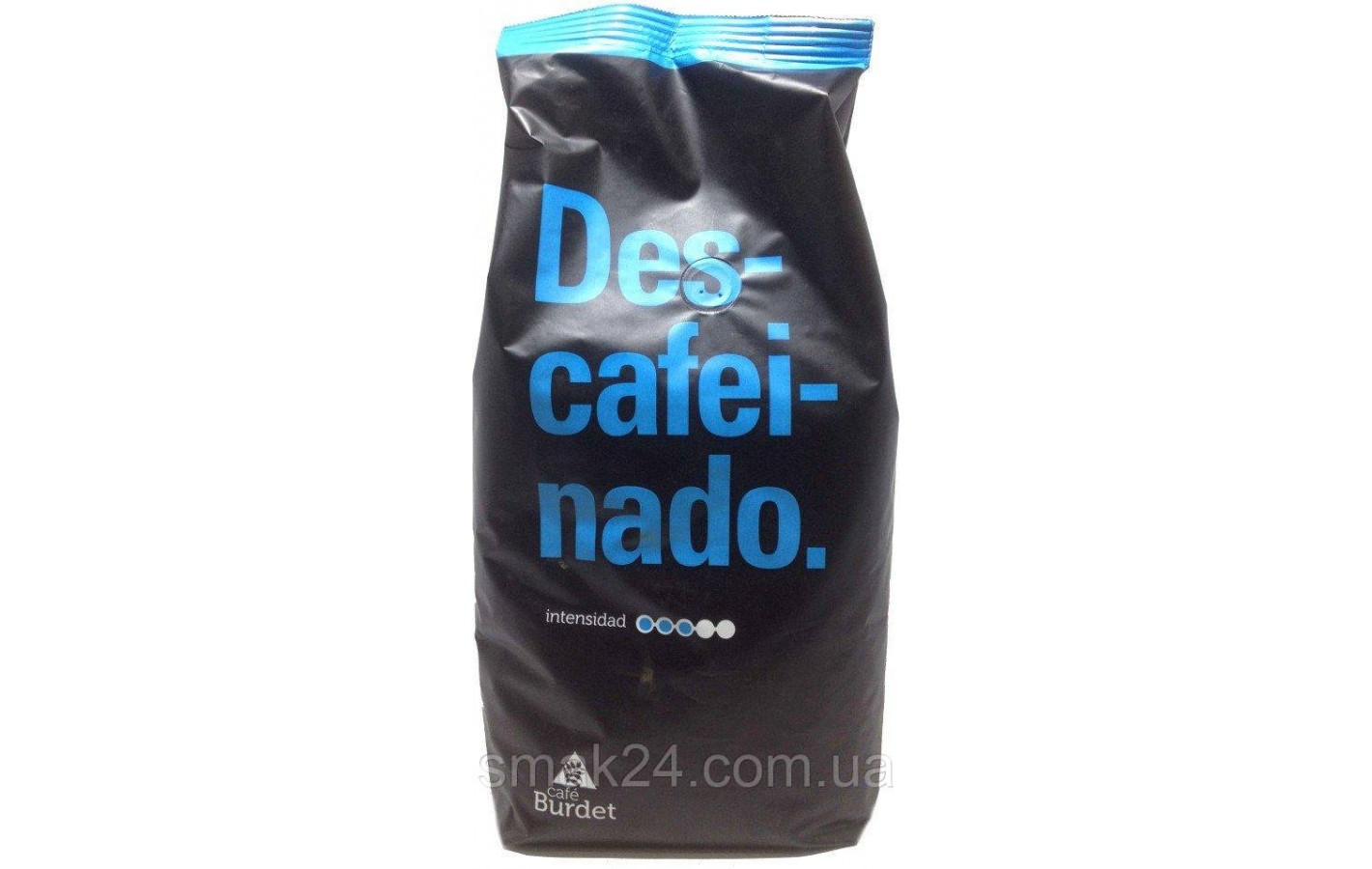 Кофе молотый без кофеина Burdet Descafeinado 100% арабика 250 г Испания