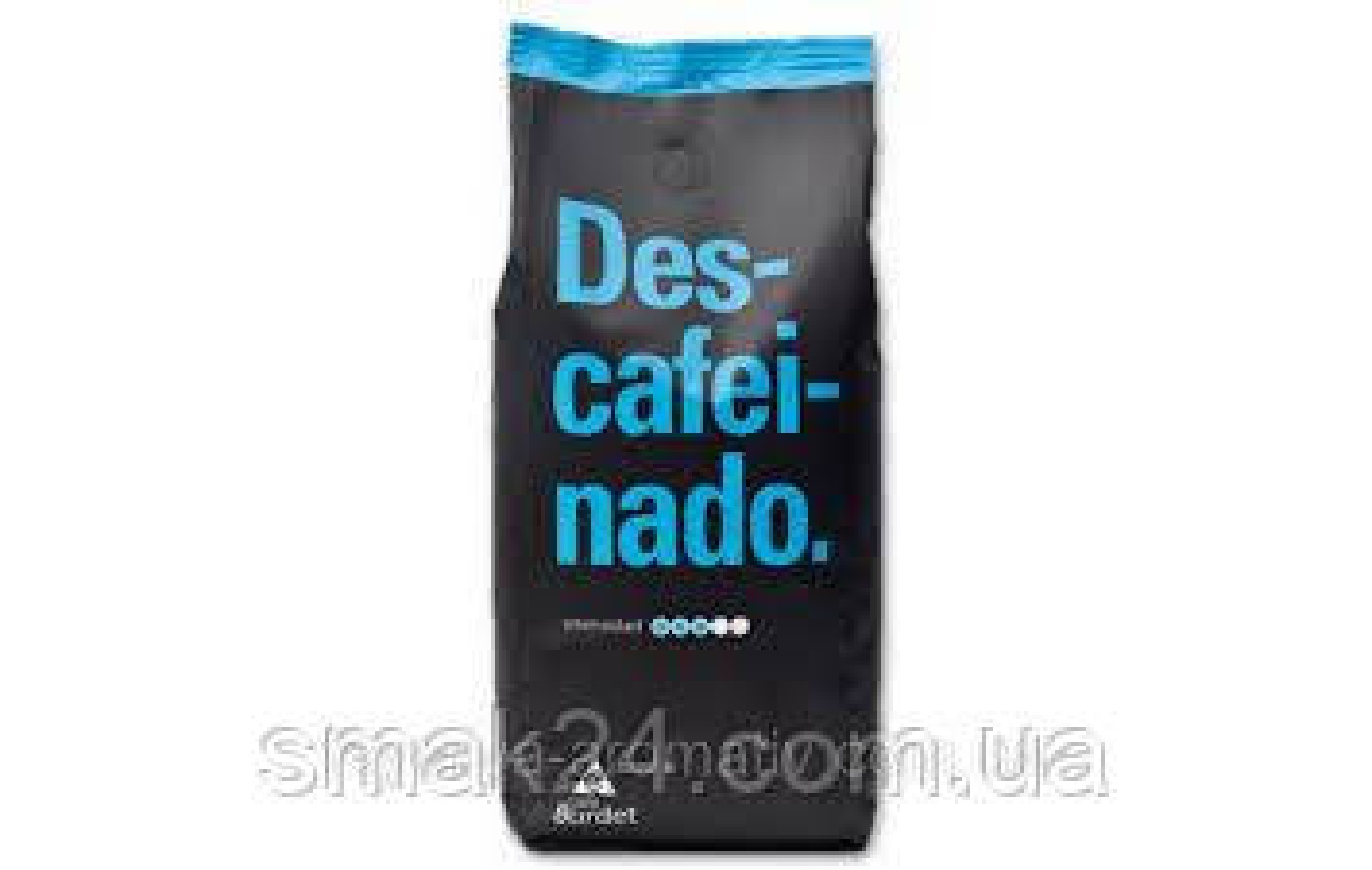 Кофе молотый без кофеина Burdet Descafeinado 100% арабика 250 г Испания