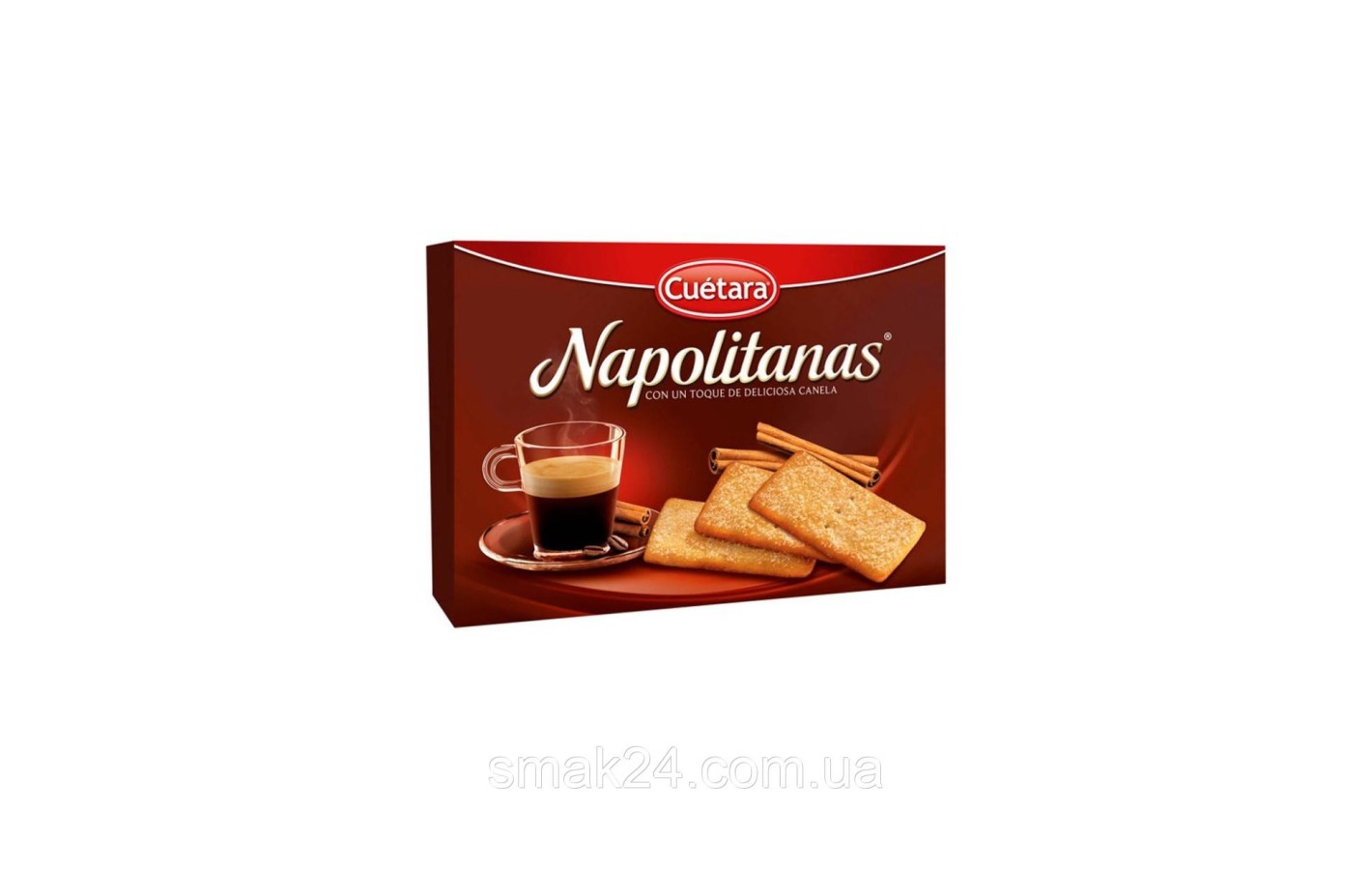 Хрустке печиво з корицею Napolitanas Cuetara 500г Іспанія