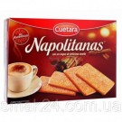 Хрустке печиво з корицею Napolitanas Cuetara 500г Іспанія