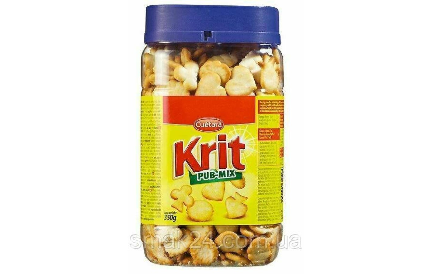 Крекер солоний Мікс Krit Pub-Mix Cuetara 350 г Іспанія