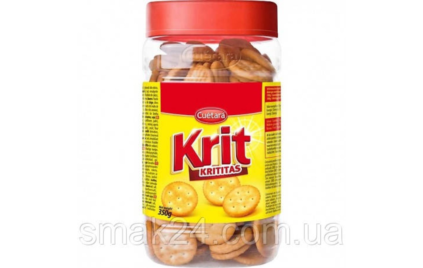 Крекер солоний Krit Krititas Cuetara 350г Іспанія