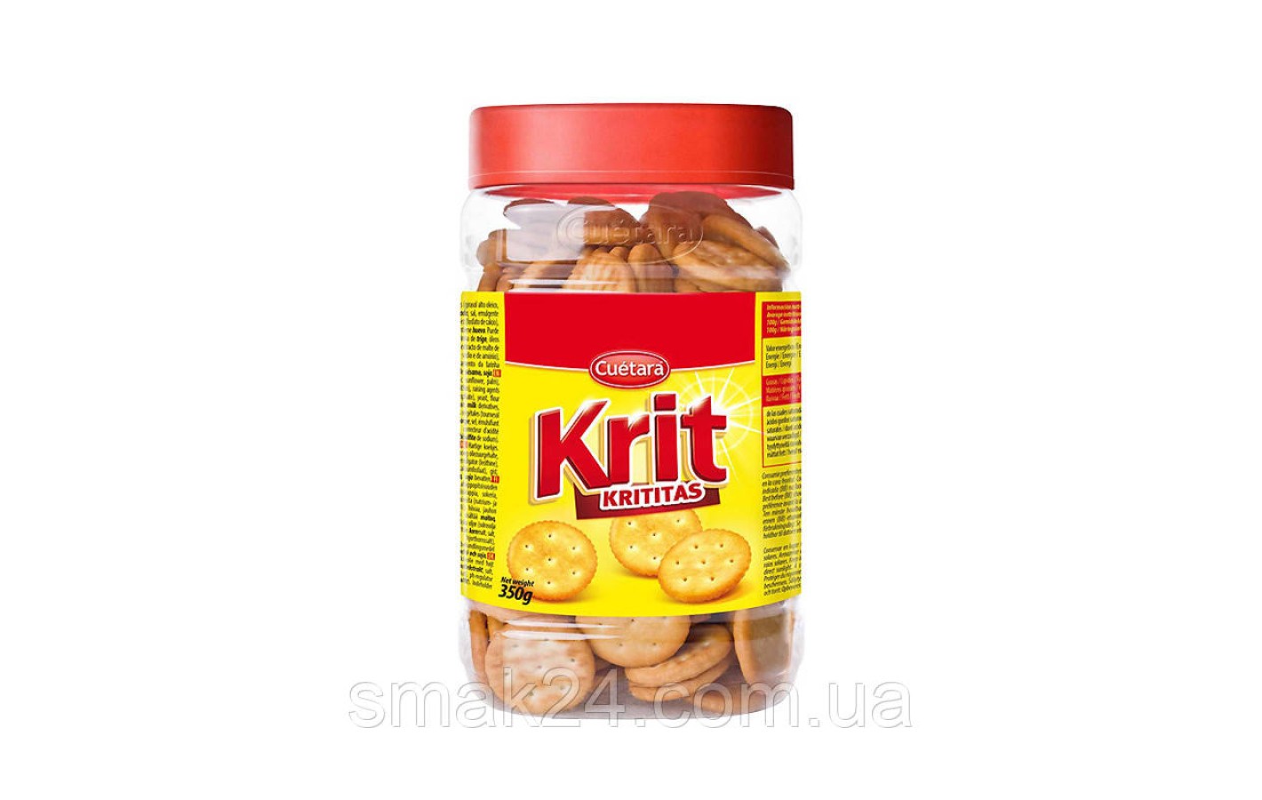 Крекер солоний Krit Krititas Cuetara 350г Іспанія