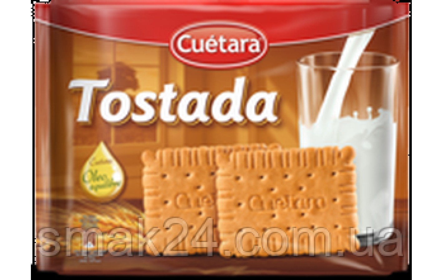 Печенье Tostada Cuetara 800г (4x200г) Испания
