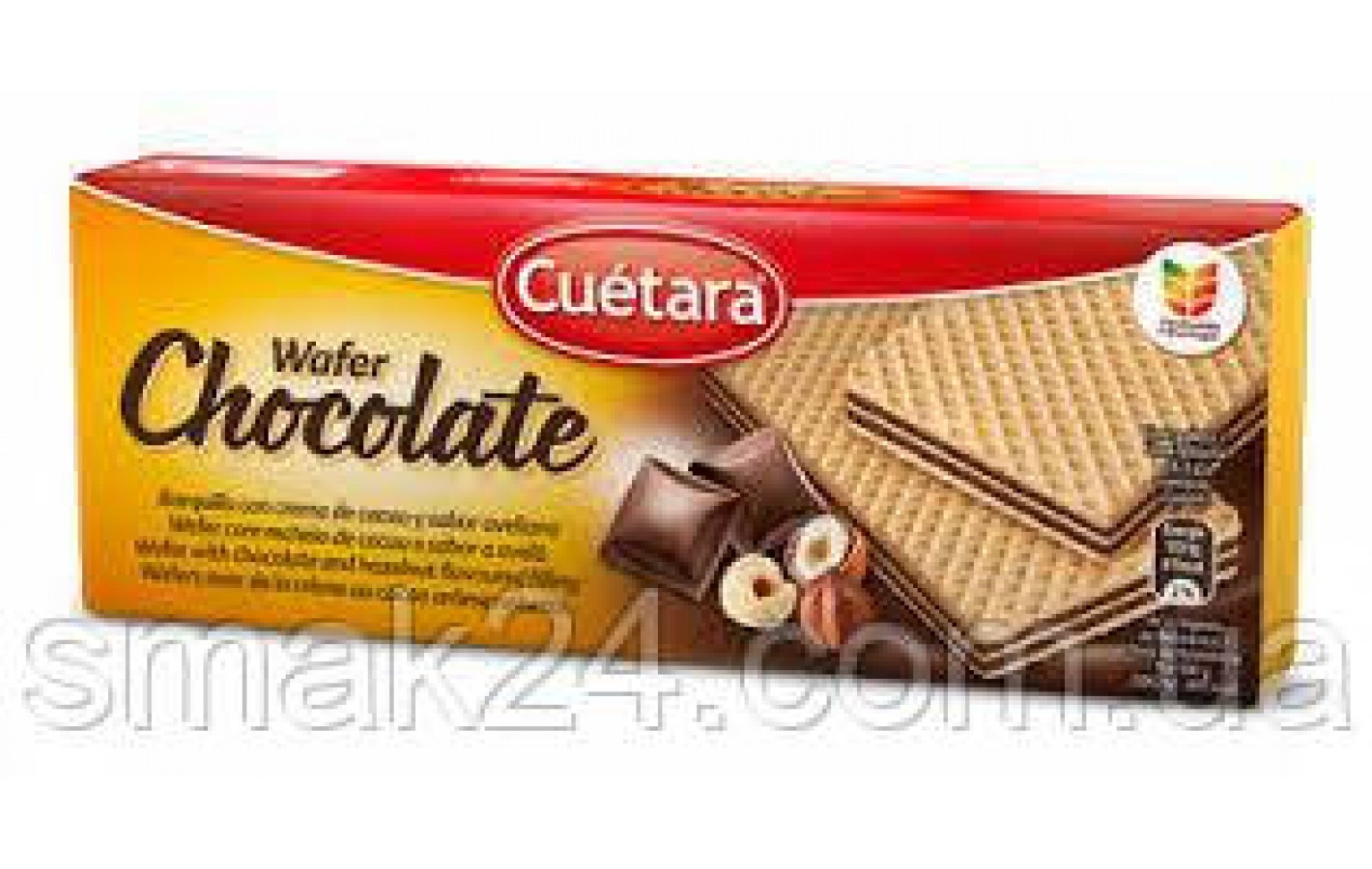 Вафли с кокосовым кремом Cuetara 150г  Испания