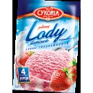 Морозиво сухе з полуничним смаком Cykoria Польща 60 г (4 порції)