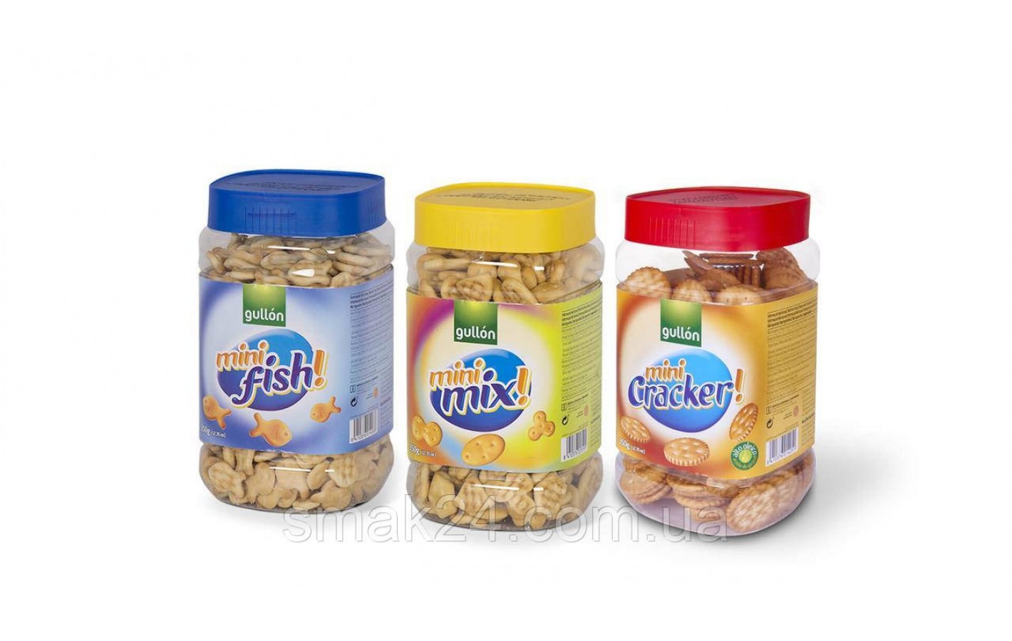 Мінікрекери солоні Gullon mini fish Cracker 350 г Іспанія