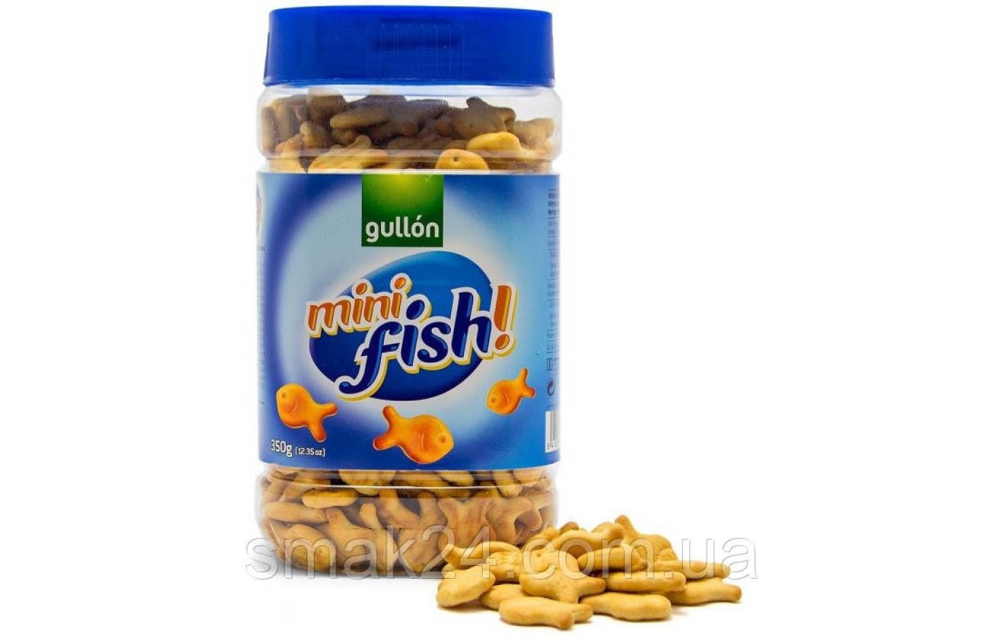 Мінікрекери солоні Gullon mini fish Cracker 350 г Іспанія