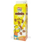 Мини шоколадное печенье с витаминами Simpsons Arluy 275г  Испания
