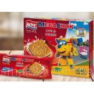 Печенье сэндвич шоколадный с витаминами, железом и кальцием Mega Choc Arluy Испания 180г (3х60) Испания