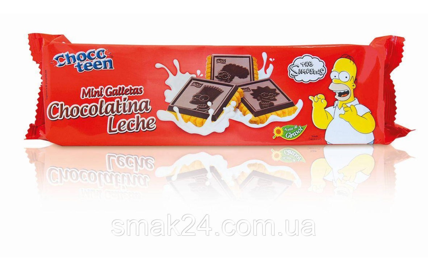 Мини-печенье с шоколадом  Mega Choc Arluy Испания 160г  Испания