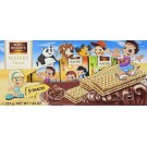Вафлі дитячі шоколадні Feiny Biscuits Kids-wafers with chocolate cream 225g (5x45g) Австрія