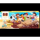 Вафлі дитячі шоколадні Feiny Biscuits Kids-wafers with chocolate cream 225g (5x45g) Австрія