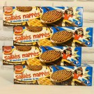 Печенье хрустящее Biscuits Poult покрытое молочным шоколадом, 200 г Франция