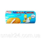 Печенье сэндвич Simpsons Mega Choc Vainilla  Arluy Испания 180г Испания