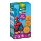 Печенье без глютена, лактозы и яиц Spider-Man Tuestis Gullon 380г  Испания