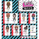 Лол LoL яйцо мальчик Boy 40г