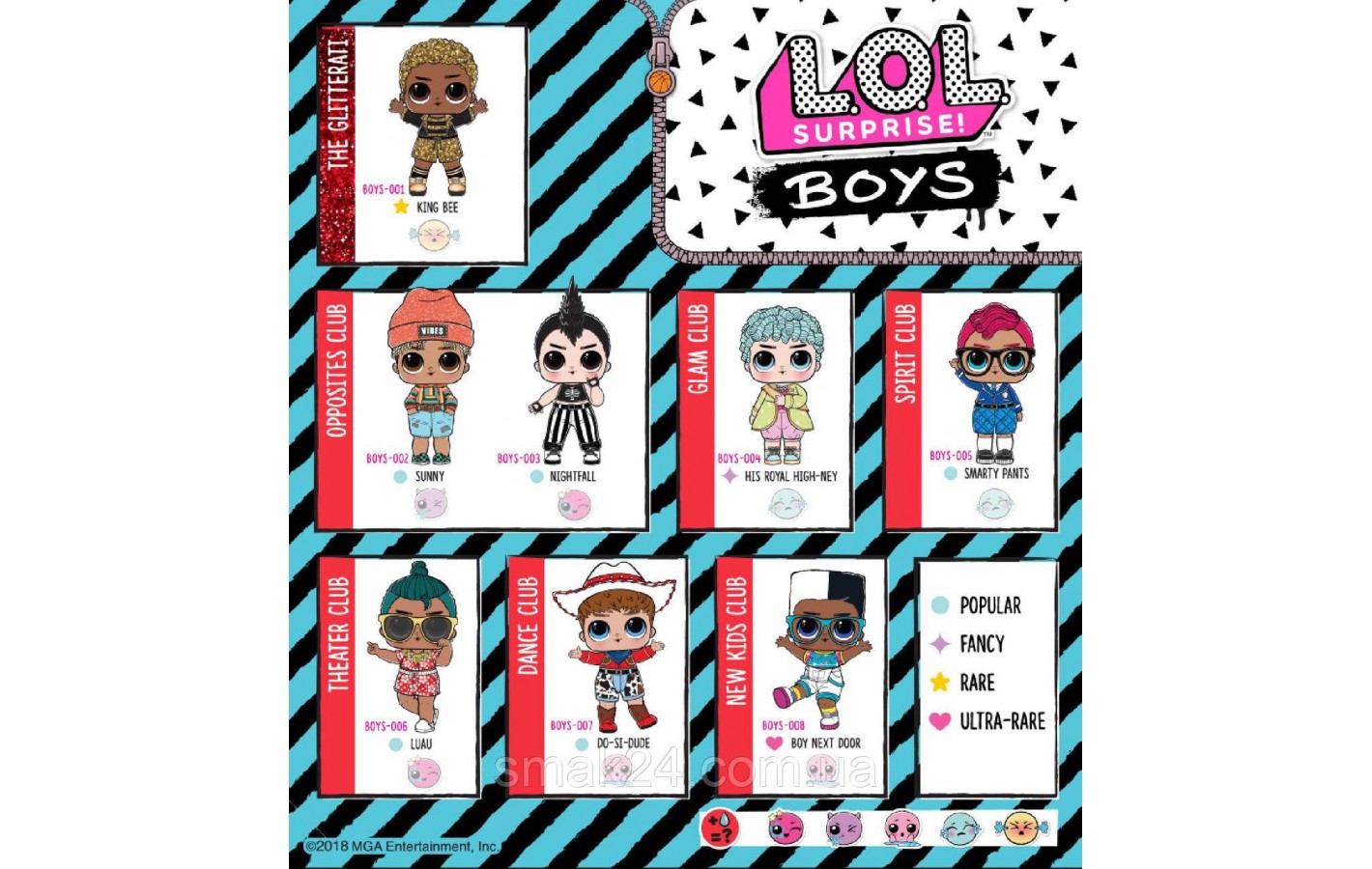 Лол LoL яйцо мальчик Boy 40г