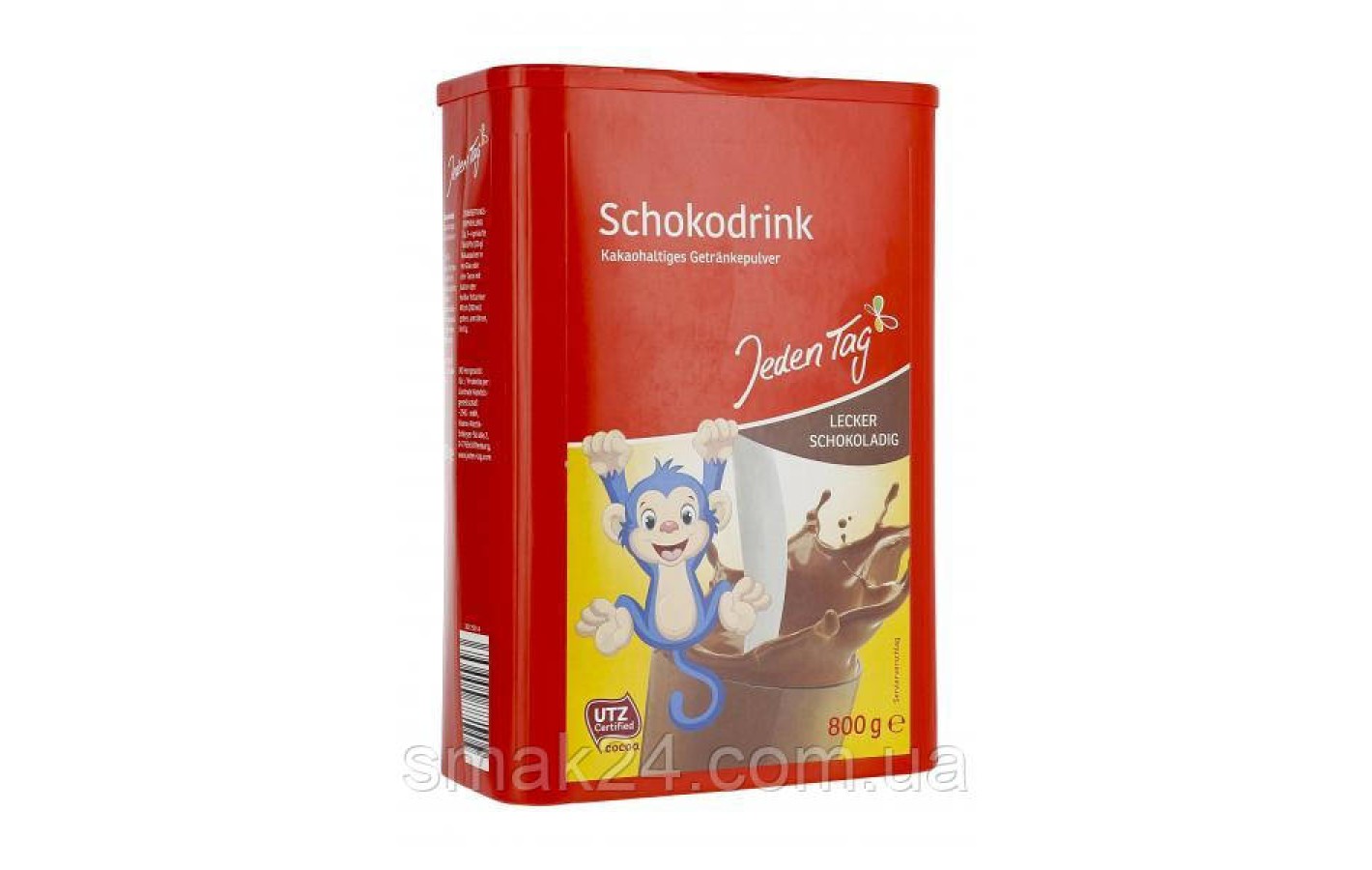 Шоколадный какао напиток Schokodrink Jeden Tag 800 г Германия