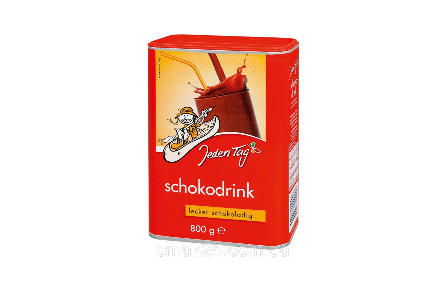 Шоколадный какао напиток Schokodrink Jeden Tag 800 г Германия