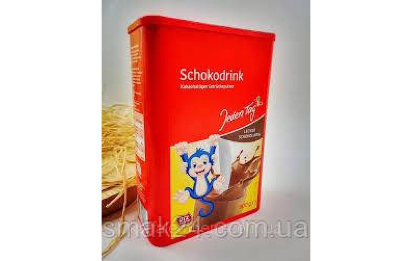 Шоколадный какао напиток Schokodrink Jeden Tag 800 г Германия