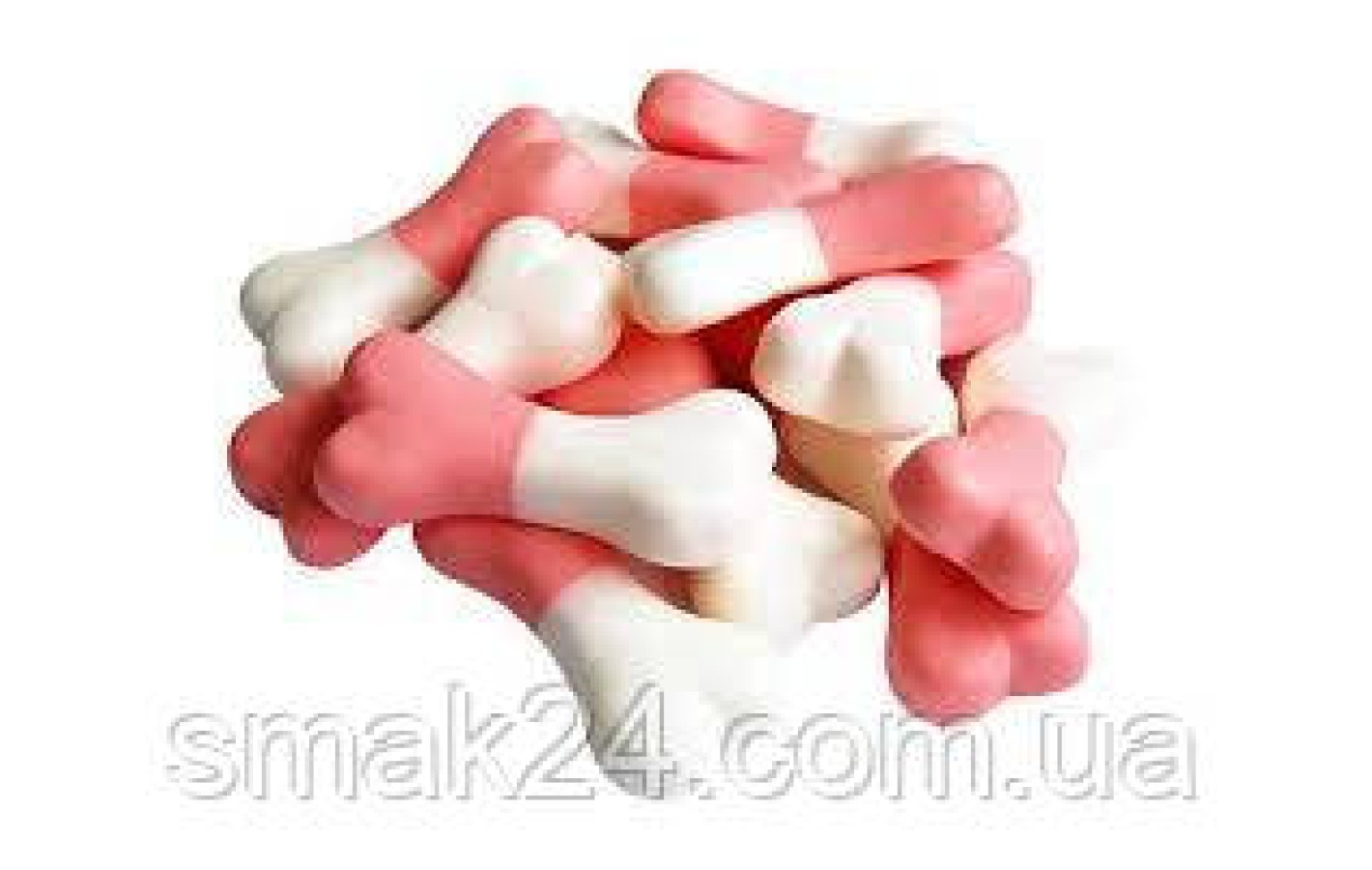 Желейные конфеты без глютена Trolli Косточка Германия 1кг