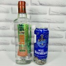 Водка (Настойка) Зубровка 0.5л + ПОДАРОК