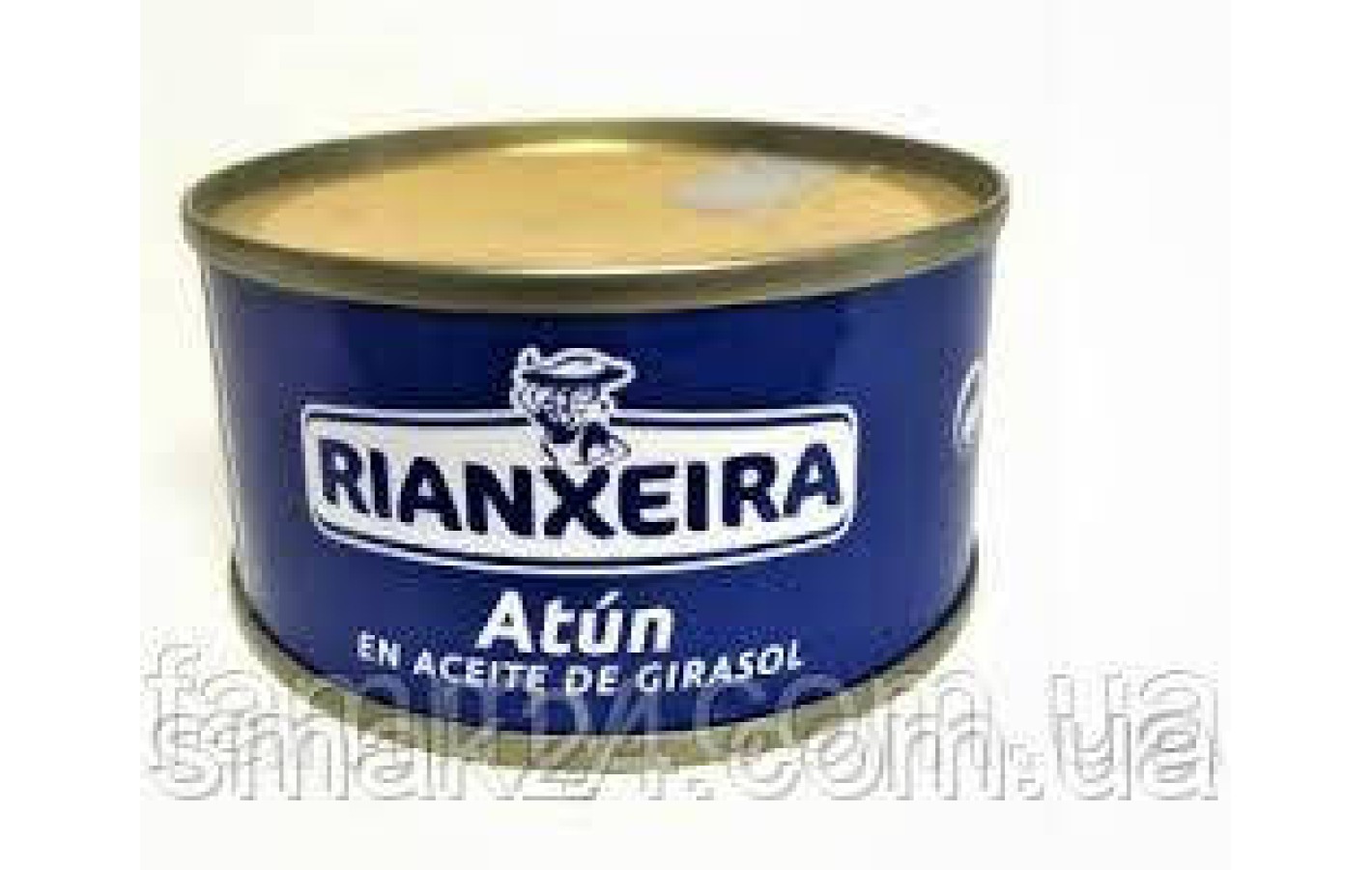 Тунець в соняшниковій олії Rianxeira Atun Claro En Aceite De Girasol 80г Іспанія
