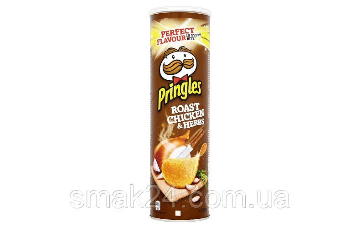Чіпси зі смаженим курчам і травами Pringles Roast Chicken & Herbs 200 г