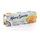 Філе лосося у власному соку Mare Aperto Natural 80 г Італія