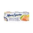 Філе лосося у власному соку Mare Aperto Natural 80 г Італія