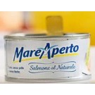 Філе лосося у власному соку Mare Aperto Natural 80 г Італія