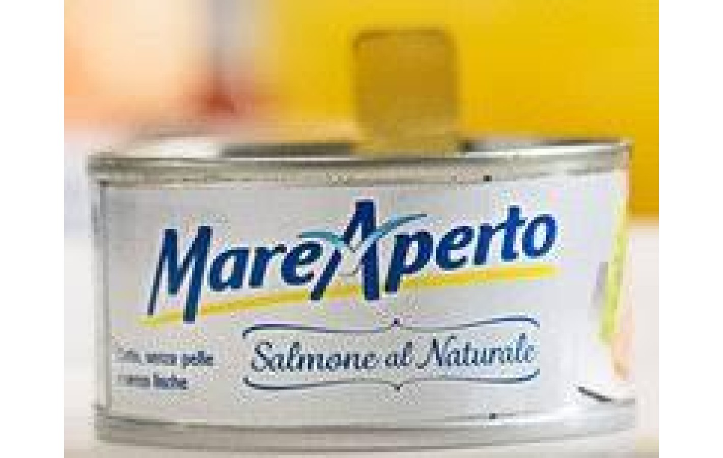 Філе лосося у власному соку Mare Aperto Natural 80 г Італія