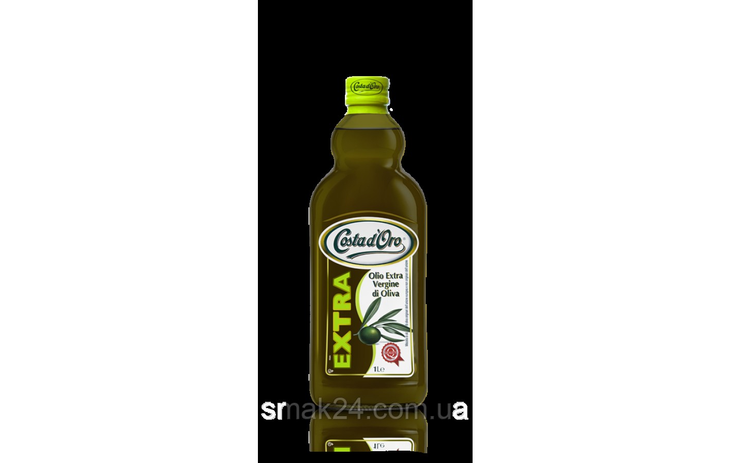 Масло оливковое Extra Virgin Costa dOro  Италия 1л