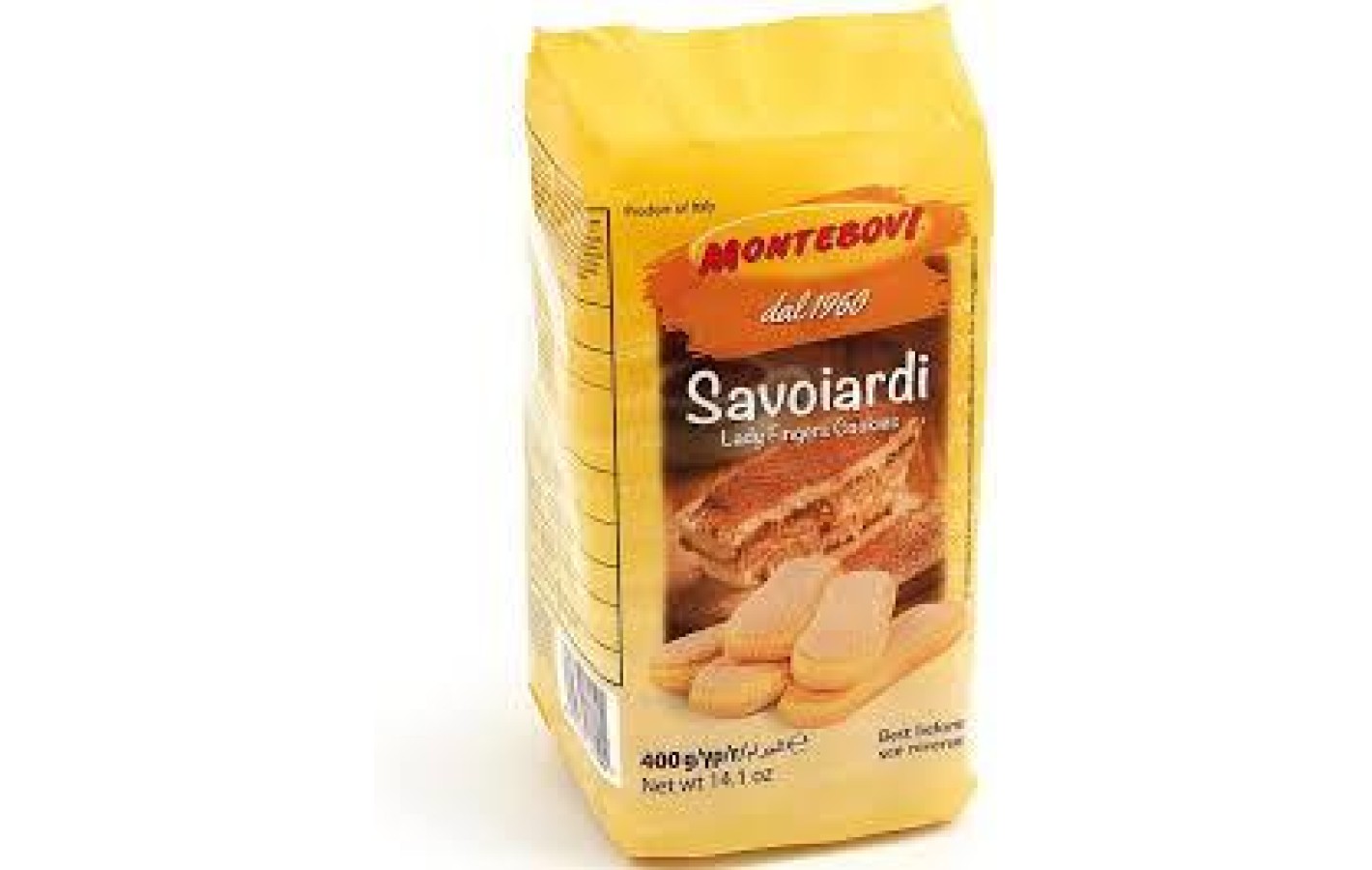 Савоярди (печиво) Savoiardi Montebovi 300 г Іспанія
