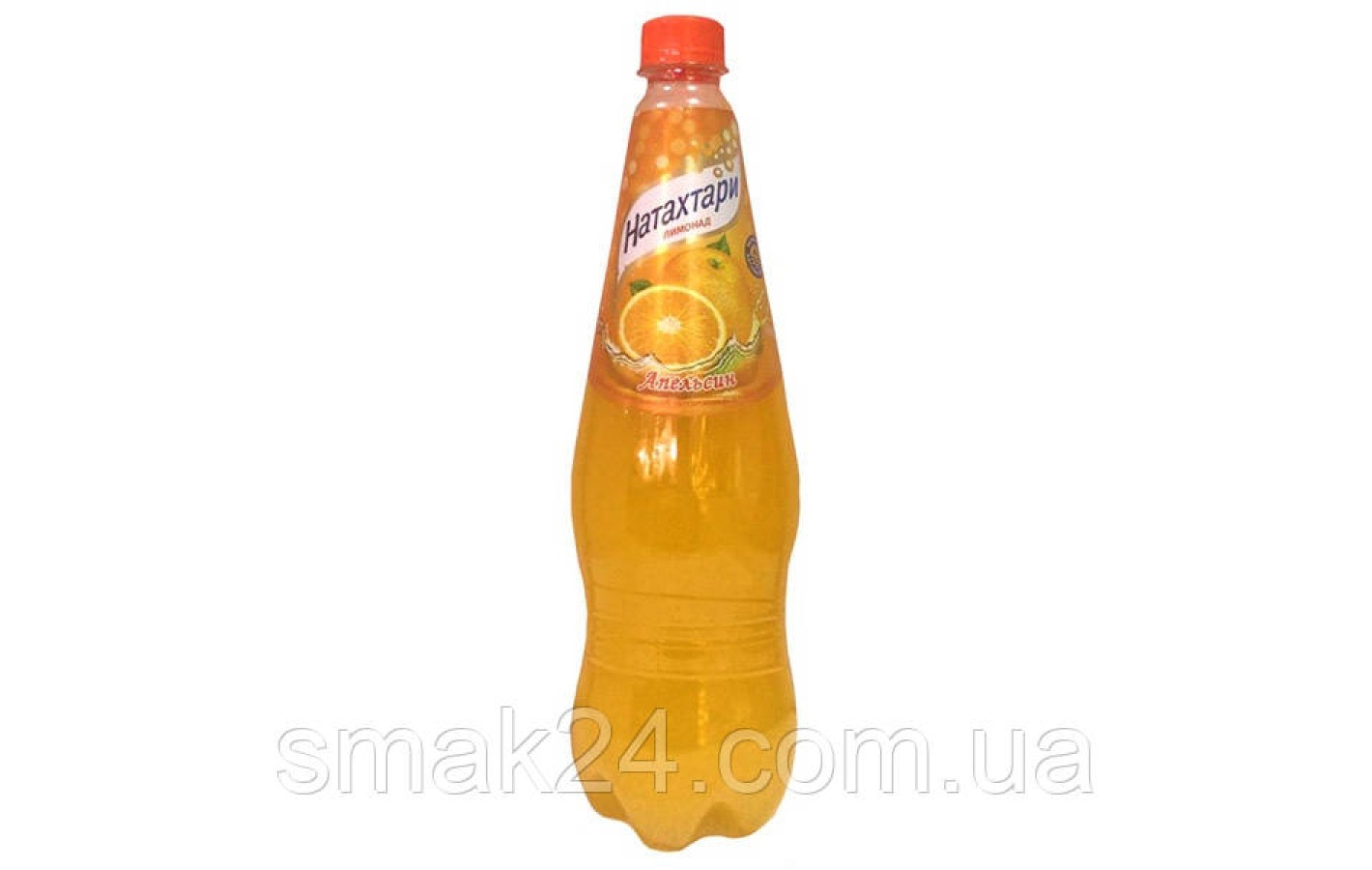 Лимонад Натахтари  Апельсин газированный, 1л