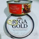 Паштет копченый рыбный Riga Gold  pasztet rybny 240 г Латвия